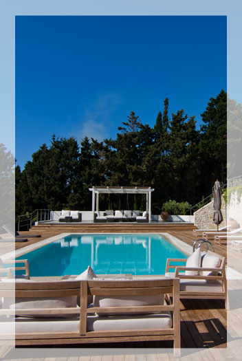 Contemporary Luxury Villa with Pool on Paxos