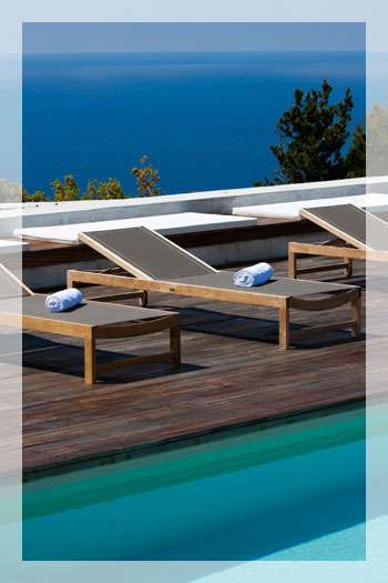 Newly built: Private Hilltop Estate with Pool on Paxos