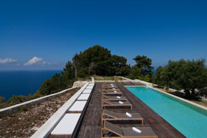Newly built: Private Hilltop Estate with Pool on Paxos