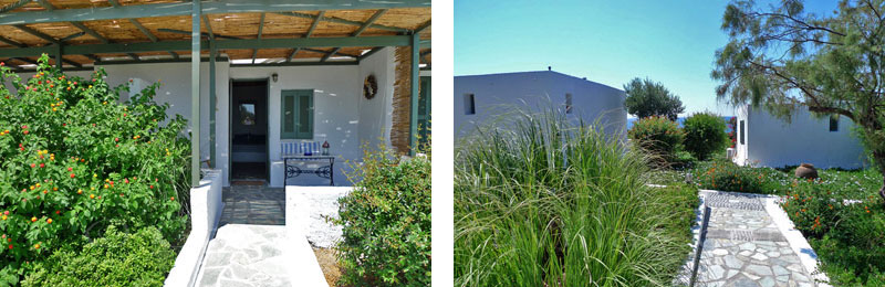 A cute beach bungalow in Peloponnese for honeymoon