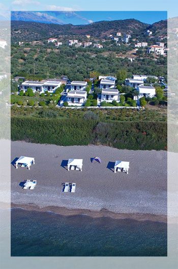 Absolute Beachfront Bungalows near Gytheio, Peloponnese