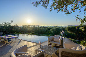 Luxury Villa with Heated Pool at Costa Navarino, Pylos