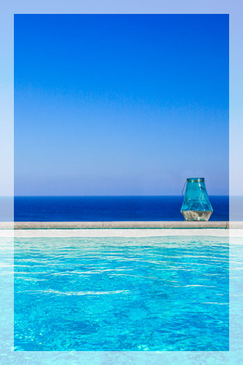 Secluded Luxury Villa with Pool and Panoramic Sea View on Rhodes