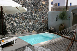 Romantic Villa for 2 with pool on Santorini, Greece