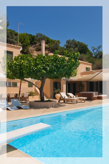 Luxury Villa with Pool on Skiathos, Greece