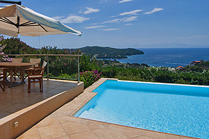 Luxury Villa with Pool on Skiathos, Greece