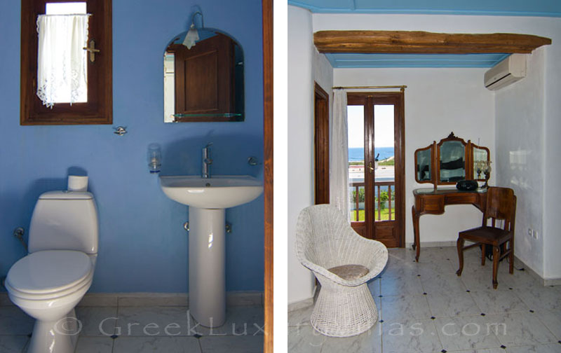 Villa for two near the beach in Skyros