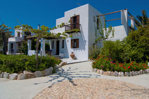   	 Romantisches Ferienhaus fuer 2 auf Skyros