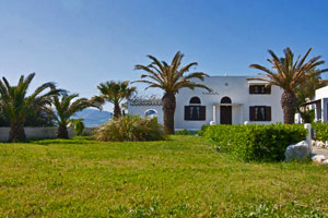 Traditionelles Ferienhaus auf Skyros