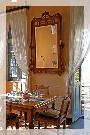 Neoclassical Villa in Symi overlooking the Sea