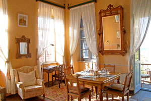 Neoclassical Villa in Symi overlooking the Sea
