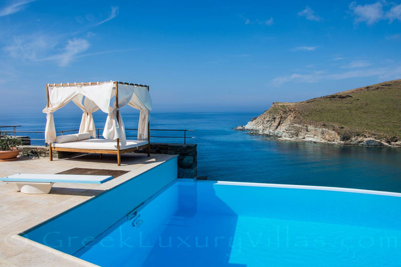 Meerblick Luxus Villa Pool