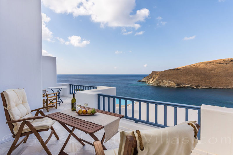 Meerblick Veranda Master-Schlafzimmer Villa