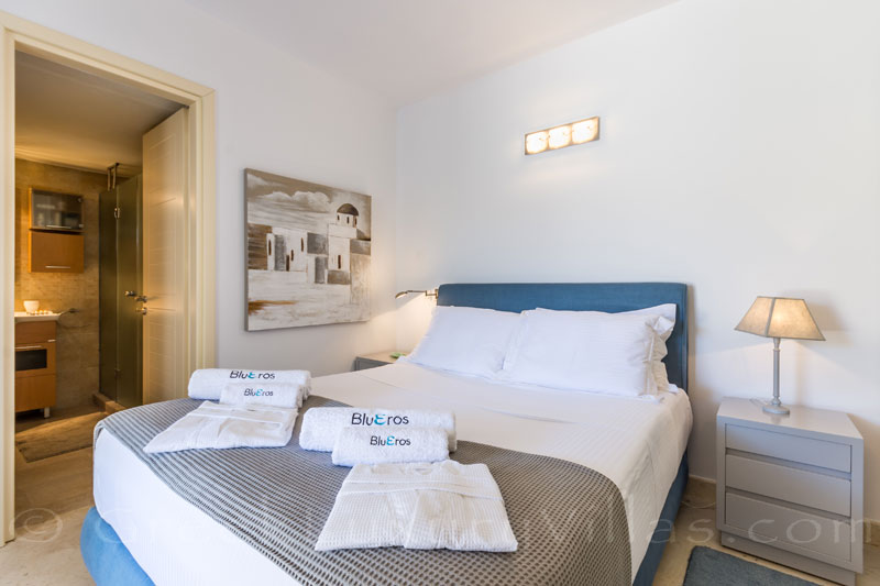 Luxusvilla mit Doppelbett Syros Griechenland