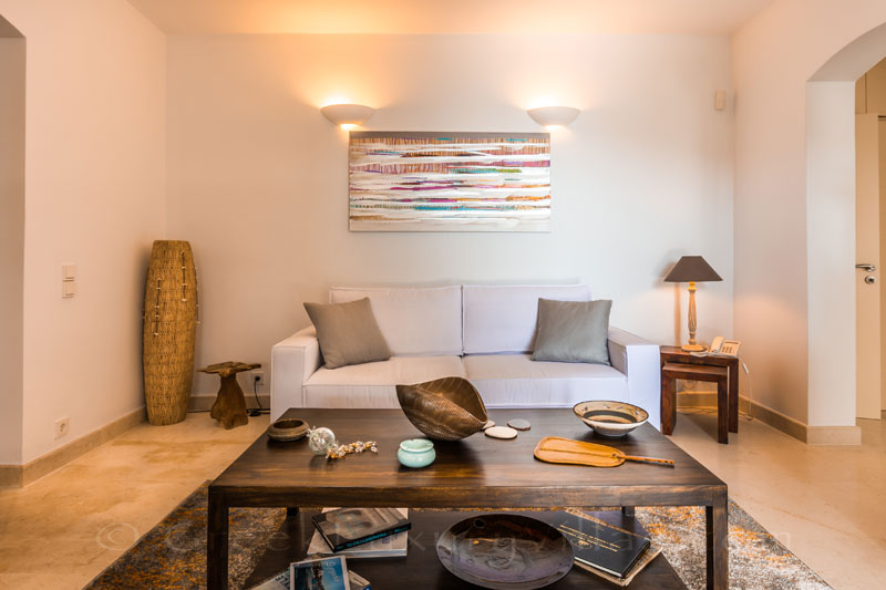 Gästehaus Lounge Luxusvilla Syros Griechenland