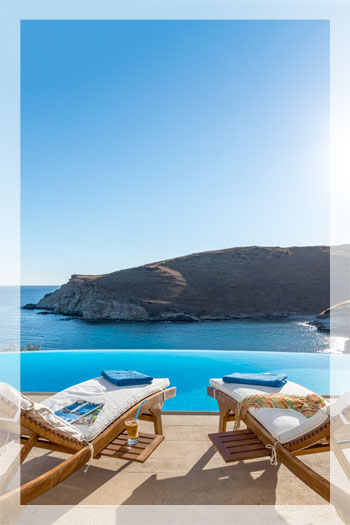 Luxusvilla am Meer auf Syros