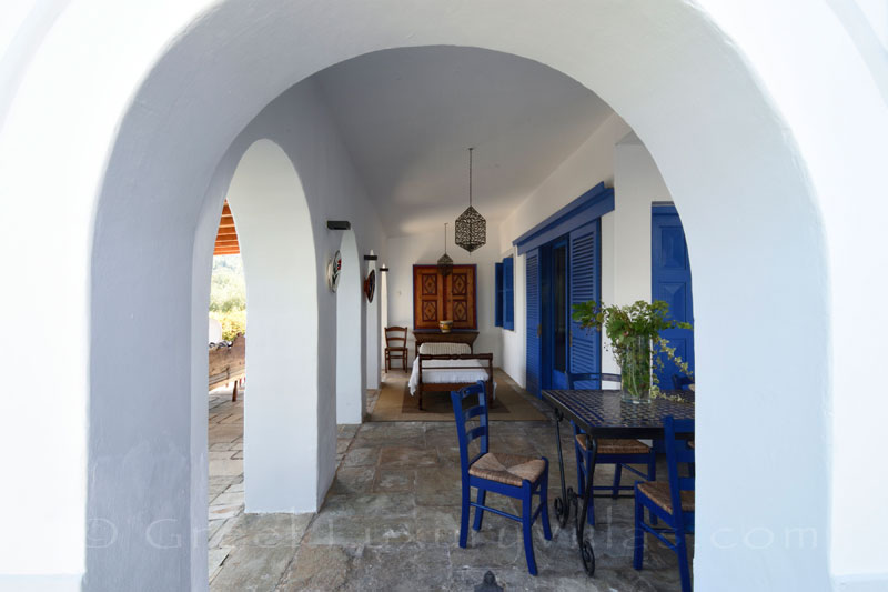 luxury villa with private beach boat chef butler