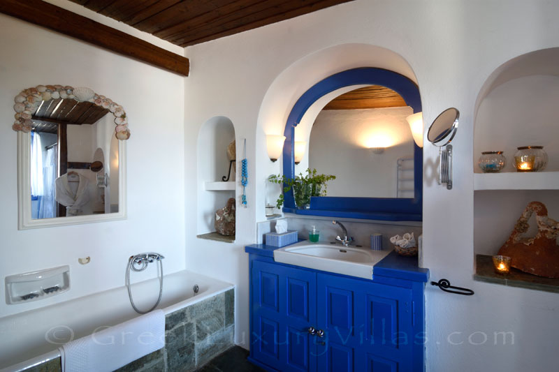 seafront villa with private chef butler main house bathroom