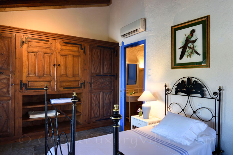 beachfront villa with private chef butler guest house bedroom