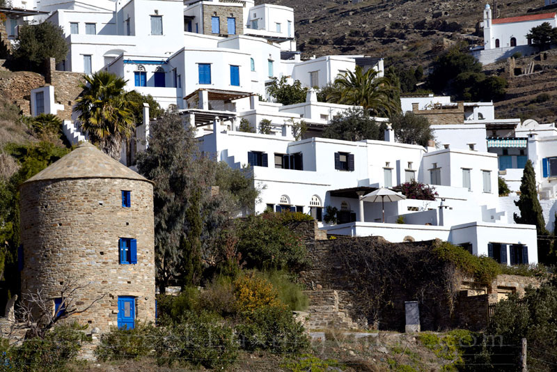 beautifully restored house in traditional village Tinos