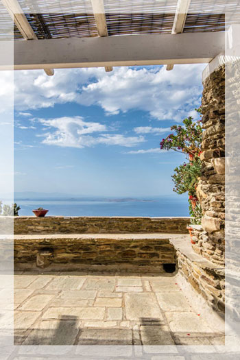 Villa Blueberry - 1 of 3 villas in Arnados on Tinos
