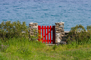 3 Absolute Beachfront Bungalows on Tinos