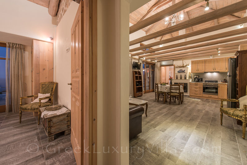 The two bedroom villa with a pool in Zakynthos