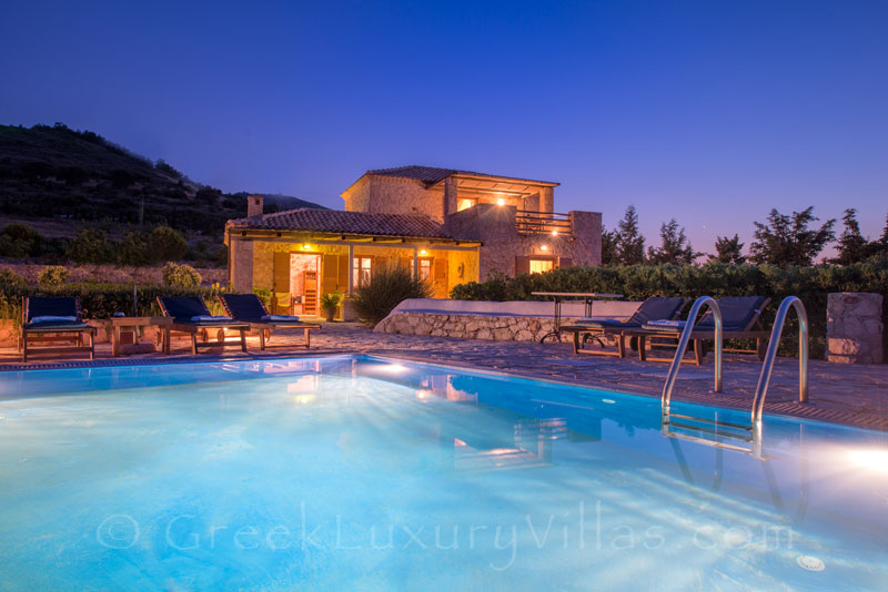 Villa in Zakynthos with pool