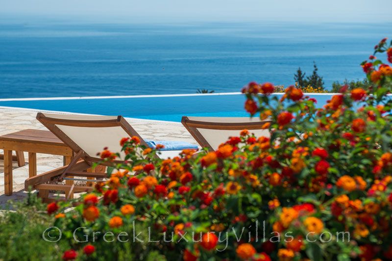 Villa with pool in Zakynthos