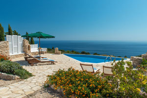 luxuriöse Villa mit 3 Schlafzimmern und privatem Pool auf Zakynthos