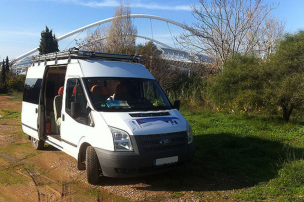 my custom camper-van construction