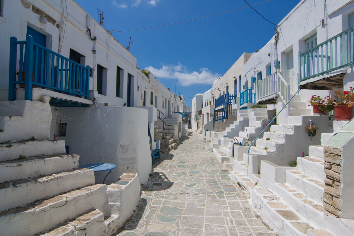 My Travel Blog for Folegandros